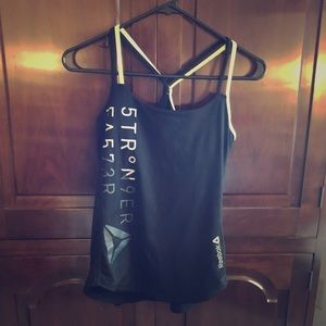 Reebok ‘Faster Stronger’ Running Tank